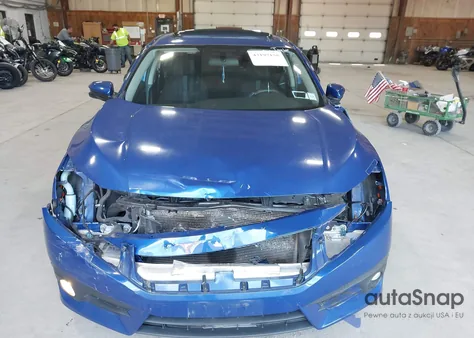 2016 Honda Civic Ex-T from USA, damaged, VIN 2HGFC1F32GH642557